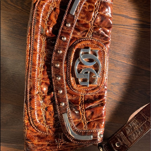 Vintage Guess leather mini bag - Picture 1 of 3